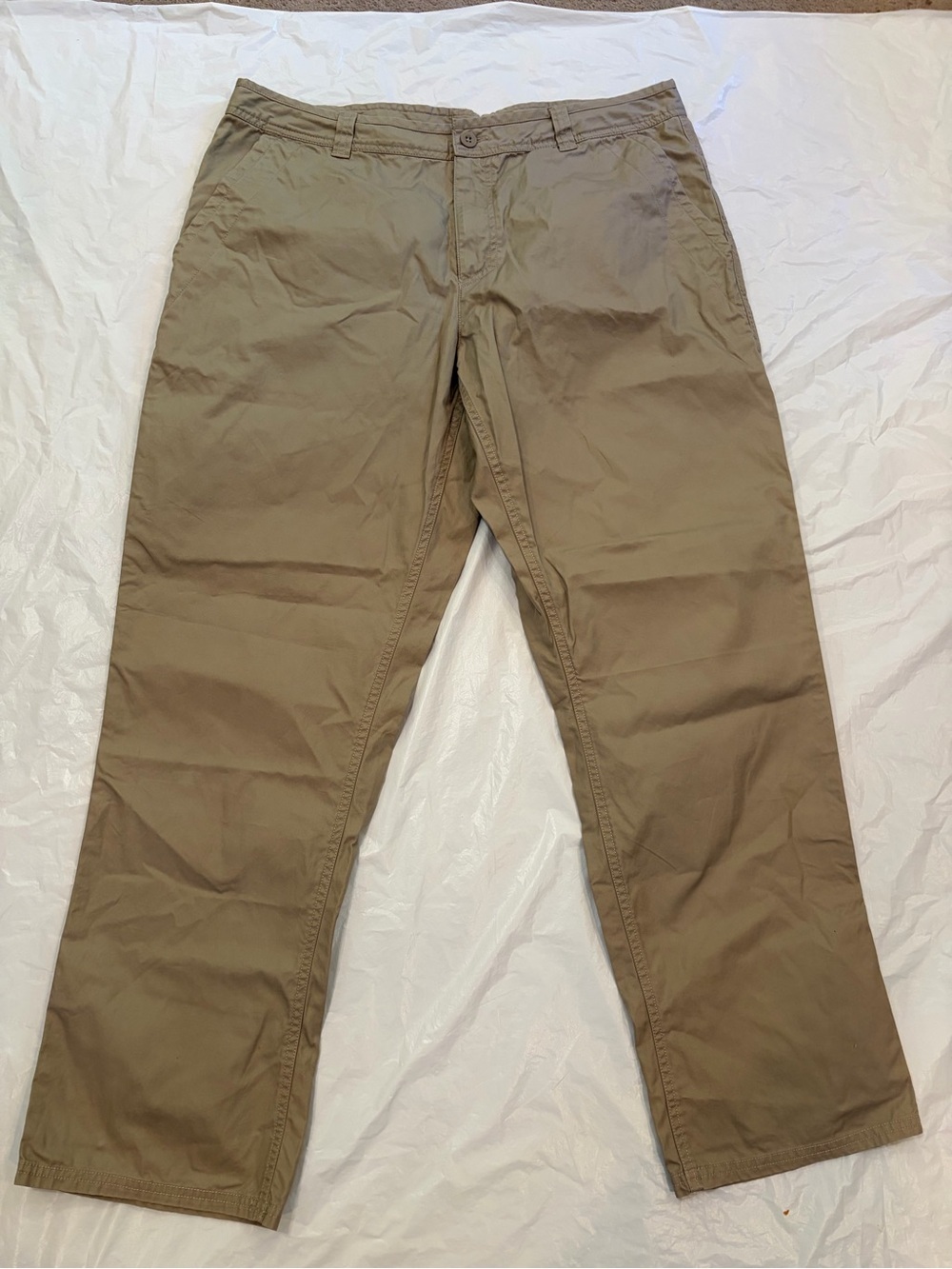 North Face Pants Men's XL Tan 39x31 100% Cotton